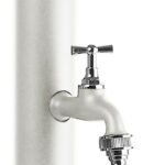 Kranik ogrodowy Aquapoint Loop