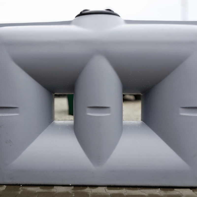 Zbiornik B2000 szary