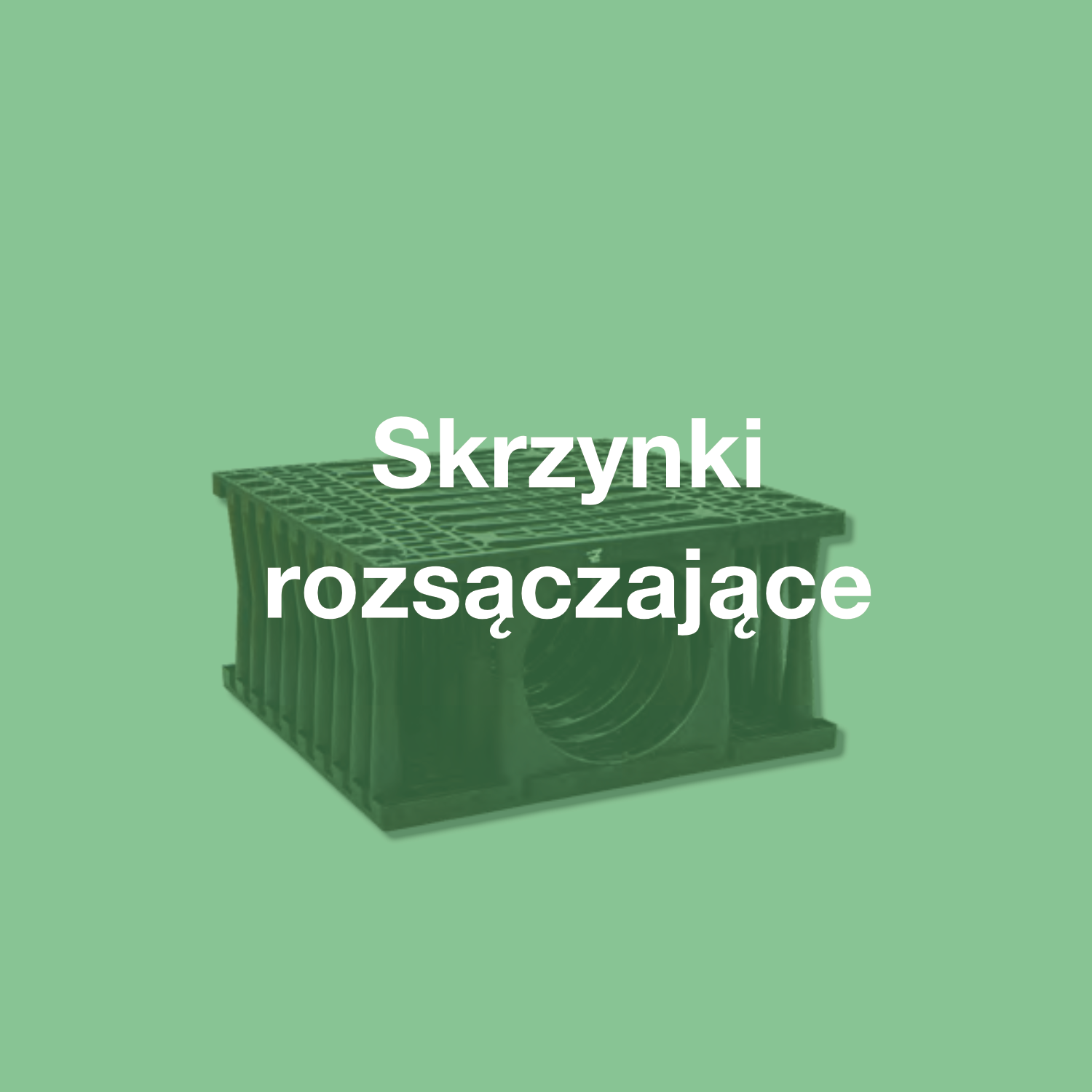 Skrzynki rozsączające