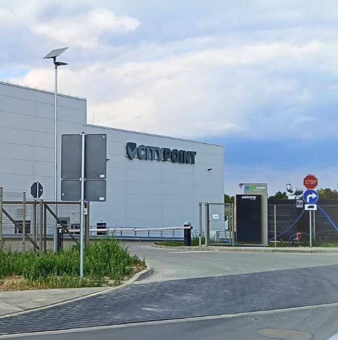 Odzysk wody szarej obiekt magazynowy City Point Okęcie