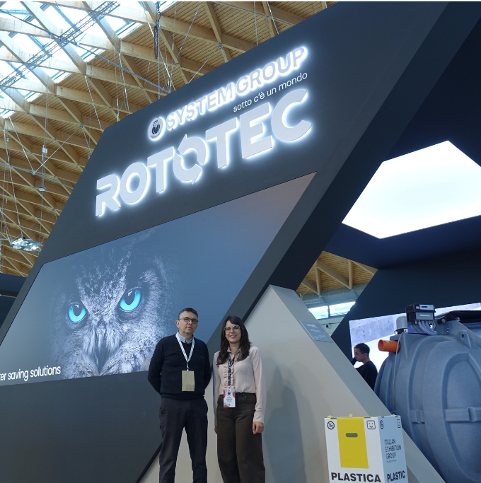 4-5.11.2025 - MPI na targach Ecomondo i w firmie ROTOTEC