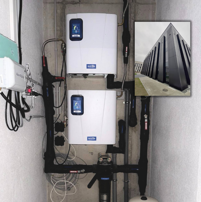 Centrala deszczowa wykorzystanie wody deszczowej uczelnia wyższa Politechnika Poznańska