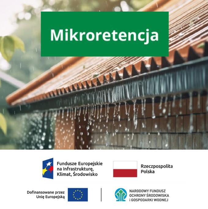 Program Moja Woda / Program Mikroretencja