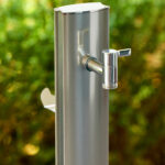 Kranik ogrodowy Aquapoint Steelo