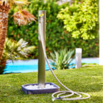 Kranik ogrodowy Aquapoint Steelo