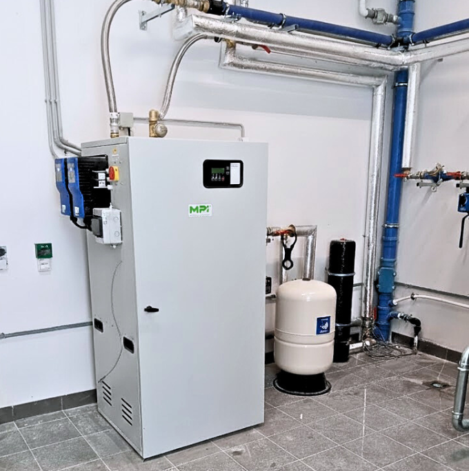 Budynek Nauk Humanistycznych Uniwersytetu w Białymstoku - system wykorzystania wody deszczowej