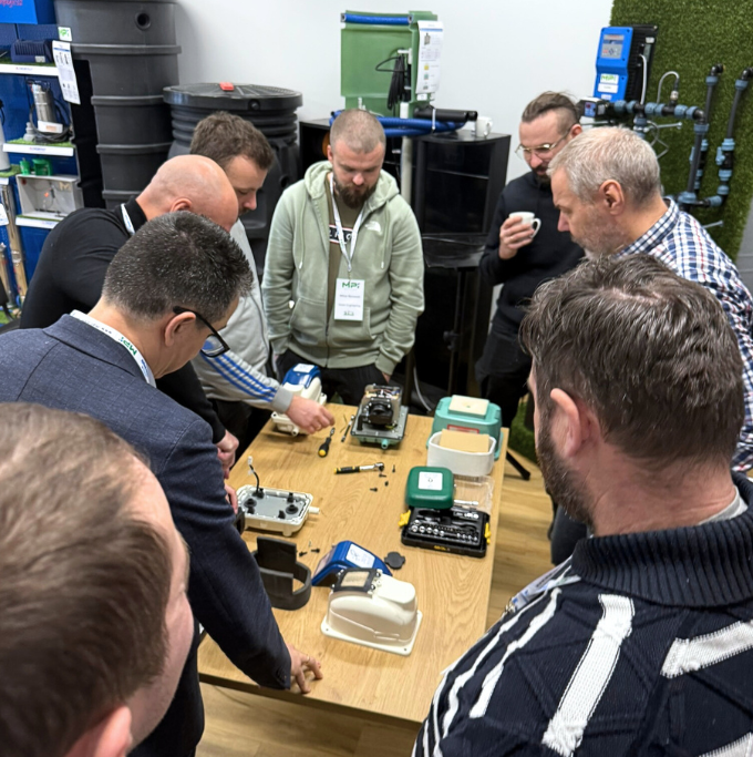 Pierwsze szkolenie branżowe w MPI w 2026 - dmuchawy i dyfuzory