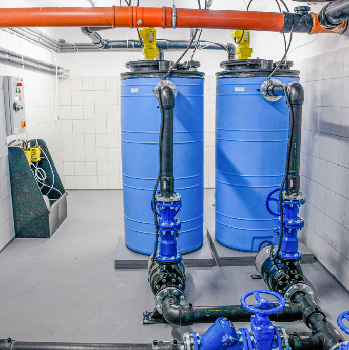 Szpital na Górnym Śląsku - system dezynfekcji ścieków szpitalnych