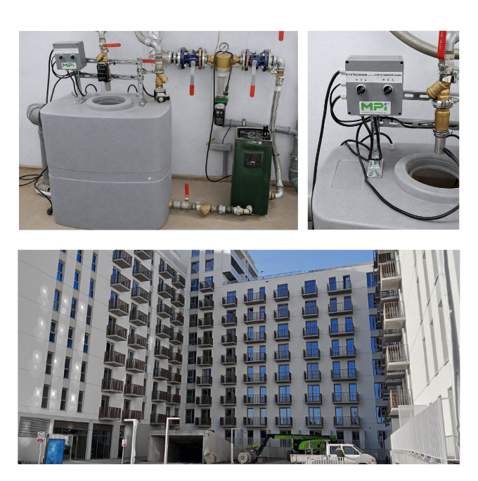 Wykorzystanie wody deszczowej w hotelu Bardzka Wrocław