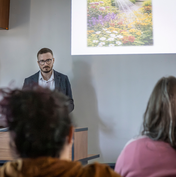 Rafał Ruciak na konferencji PP