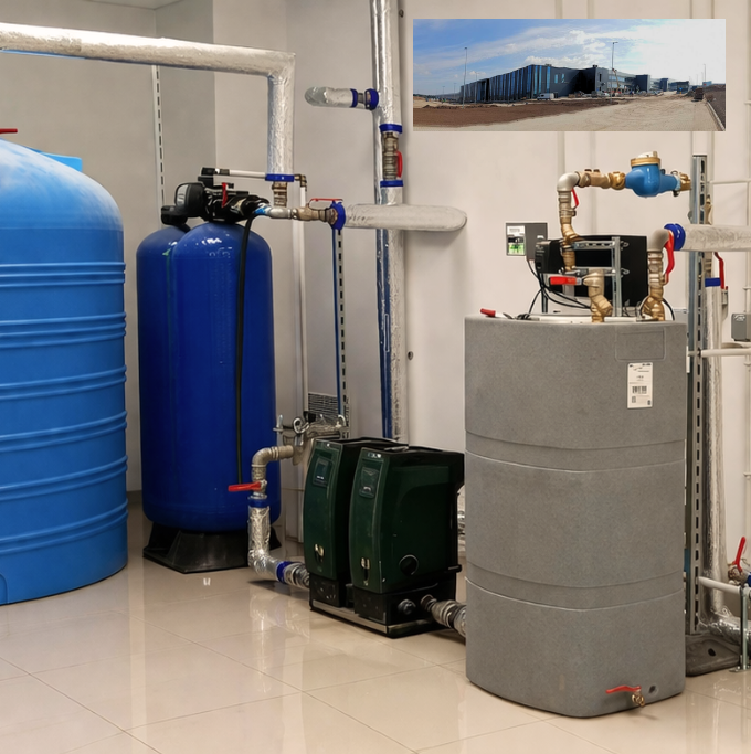 Wykorzystanie wody deszczowej LPP Logistics