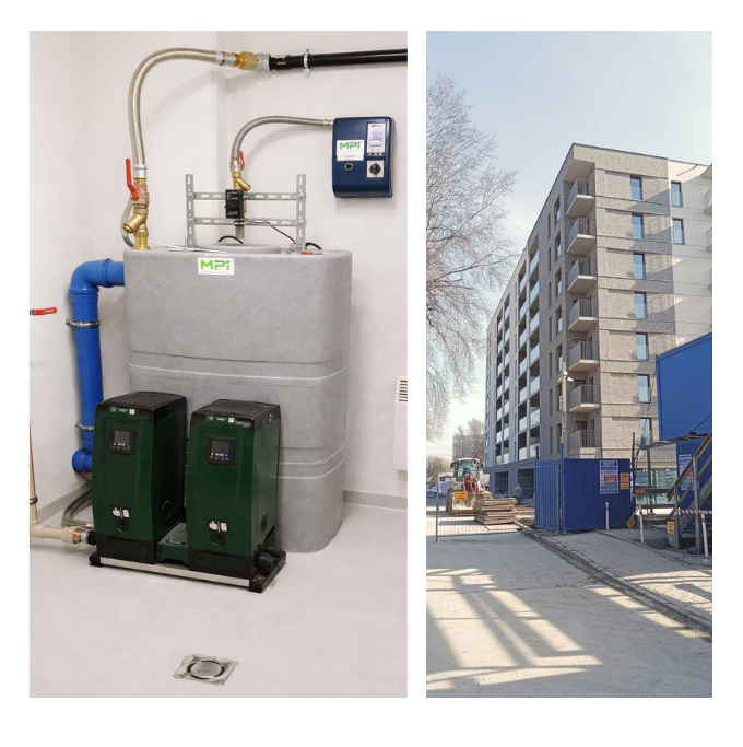 Wykorzystanie wody deszczowej w budynku wielorodzinnym