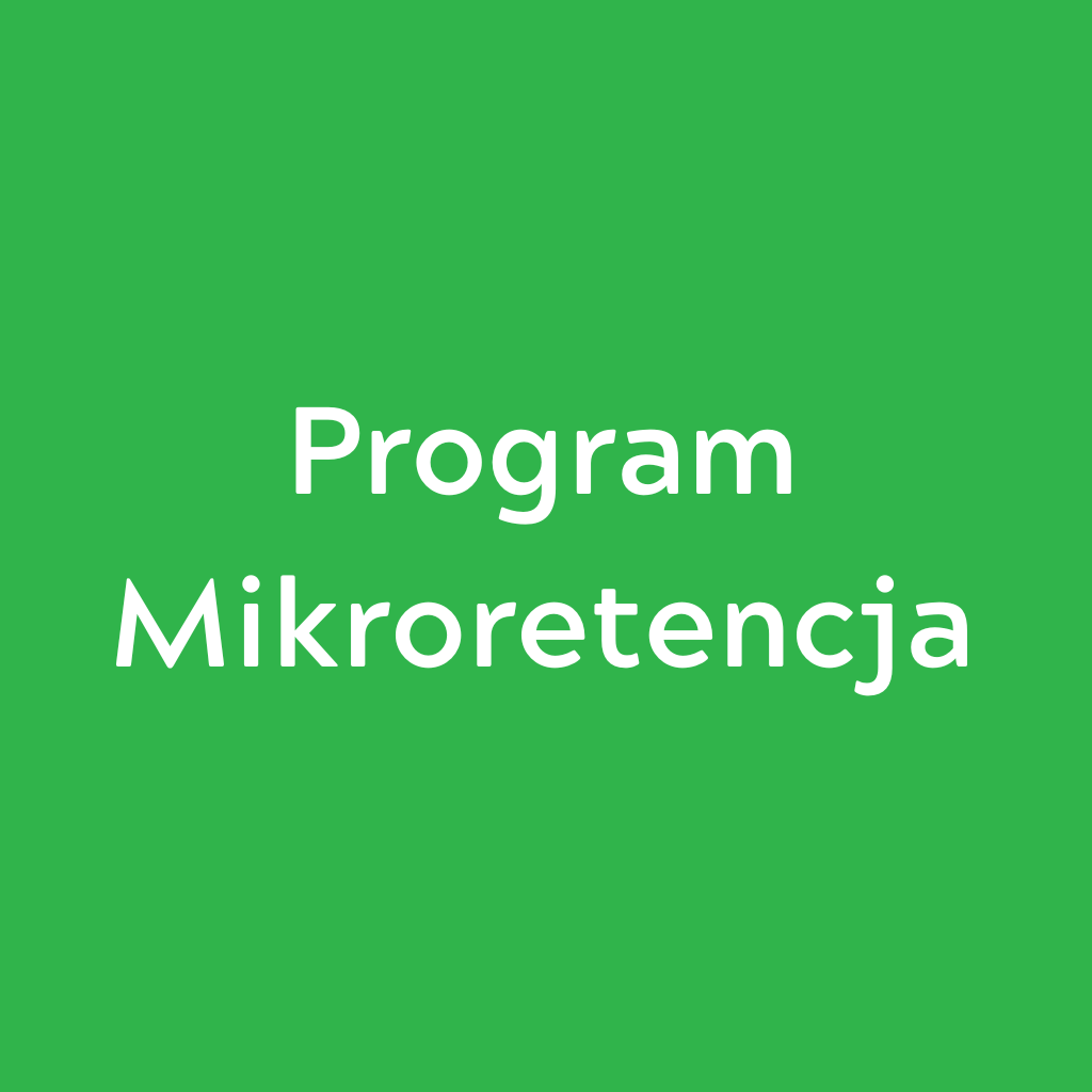 Program Mikroretencja