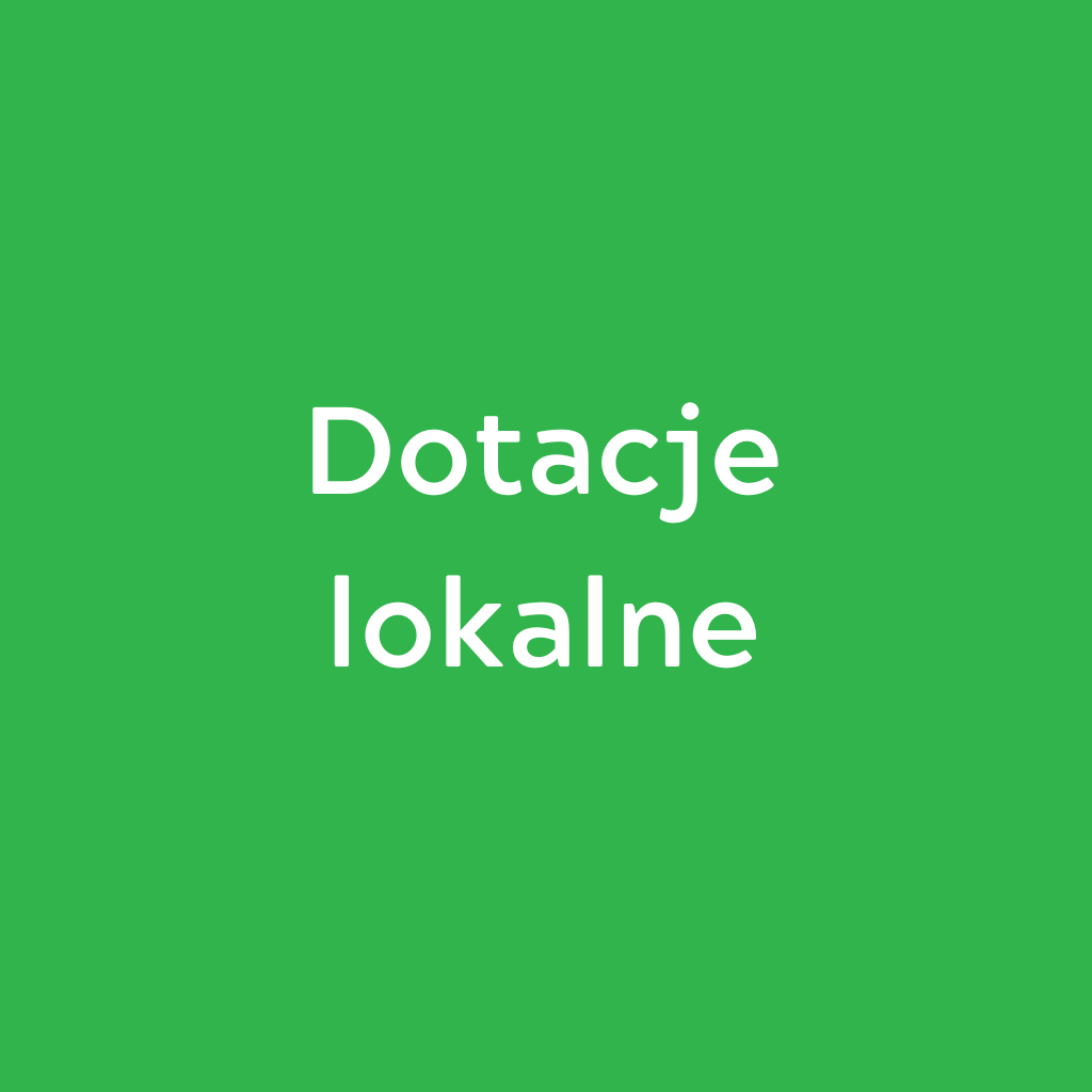 Dotacje lokalne