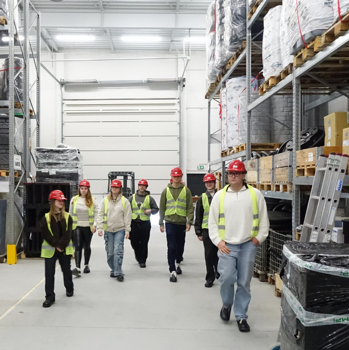 Wizyta studentów Politechniki Poznańskiej w MPI Group